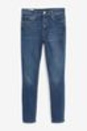 Gap Mid Indigo Blue High Waisted Stretch Skinny Jeans - Image 1 of 1