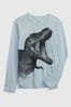 Charcoal Grey Short Sleeve Polo Shirt 3-16yrs