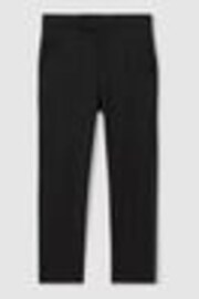 Reiss Black Knightsbridge T 3-9 yrs Tuxedo Satin Stripe Trousers - Image 1 of 1