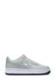 Nike Grey/Black Air Force 1 Youth Trainers - Image 1 of 1