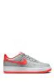 Оранжевый/серый - Кроссовки Nike Air Force 1 для молодежи - Image 1 of 1