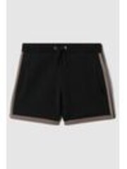 Reiss Hunting Green Heddon 3-9 yrs Knitted Drawstring Shorts - Image 1 of 1