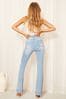 tommy hilfiger mid rise straight leg jeans onlerica item