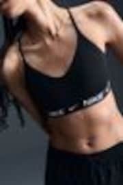 Nike Black Indy Light Support Padded Sports Bra - Image 1 of 1