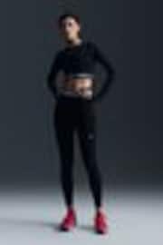 Nike Black Pro Sculpt Dri-FIT High-Waisted Leggings - Image 1 of 1