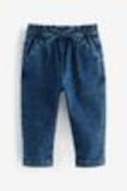 Denim Tie Waist Jeans (3mths-7yrs) - Image 1 of 1