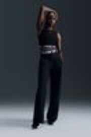 Nike Black Pro 365 Dri-FIT Cropped Tank Top - Image 1 of 1