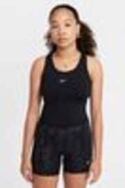Nike Black One Dri-FIT Tank Vest Top - Image 1 of 1