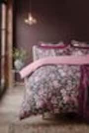 200 Thread Count 100% Egyptian Cotton Sateen Bold Floral Duvet Cover and Pillowcase Set - Imagen 1 de 1