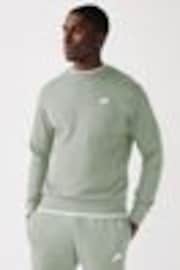 Nike Jade Horizon Club Crew Sweatshirt - Image 1 of 1