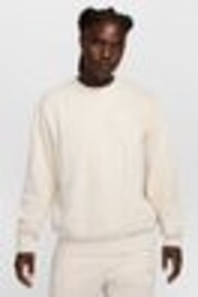Nike Orewood Brown Club Crew Sweatshirt - Image 1 of 1