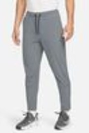 Nike Grey Unlimited Dri-FIT Zippered Training Joggers - Image 1 of 1