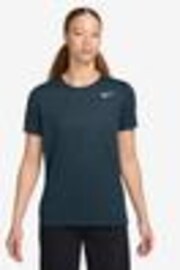Nike Navy Dri-FIT T-Shirt - Image 1 of 1