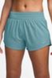 Nike Blue One Dri-FIT Mid-Rise 3" Brief Lined Shorts - Image 1 of 1