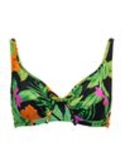 Negro/Amarillo - Top de bikini Palermo de Pour Moi - Imagen 1 de 1