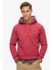 Superdry Pink Essential Slim Fit Logo Hoodie - Image 1 of 1