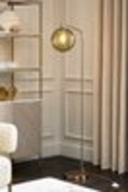 Green Freya Floor Lamp - Image 1 of 1