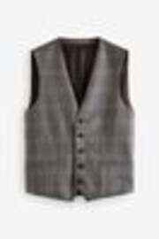 Grey Signature Marzotto Check Suit Waistcoat - Image 1 of 1