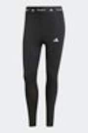adidas Black TECHFIT 7/8 High Rise Leggings - Image 1 of 1