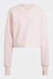 Rosa - Sudadera de adidas - Imagen 1 de 1