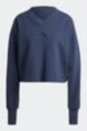 Azul - Sudadera de adidas - Imagen 1 de 1