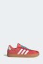 adidas Red Marun VL Court 3.0 Trainers - Image 1 of 1