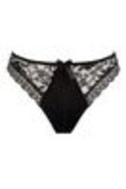 Pour Moi Black Brazilian Rebel Brazilian Knicker - Image 1 of 1