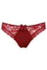 Pour Moi Red Brazilian Rebel Brazilian Knicker - Image 1 of 1