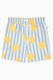 MORI Blue Recycled Fabric Sun Safe Board Shorts - Image 1 of 1