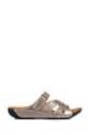 Pavers Natural Ladies Touch Fasten Mules - Image 1 of 1