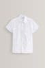 Tommy Hilfiger Vit mys-t-shirt med rund halsringning och logga