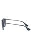 ECO Duru 01 cat-eye frame Silvertone sunglasses