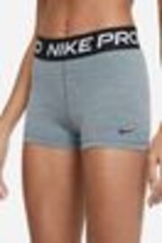 Nike Grey Pro 3" Shorts - Image 1 of 1