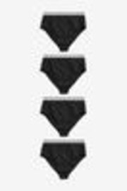 Noir - Lot de slips à logo 4 - Image 1 de 1