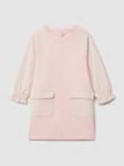 Reiss Pink Courtney 9-13 yrs Colourblock Jersey Dress - Image 1 of 1