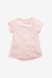 Pink Daisy Pocket T-Shirt (1.5-16yrs) - Image 1 of 1