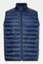Tommy Hilfiger Blue Core Packable Circular Gilet - Image 1 of 1