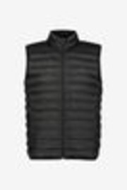 Tommy Hilfiger Black Core Packable Circular Gilet - Image 1 of 1