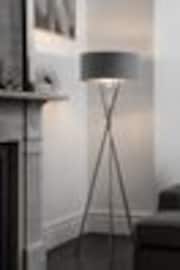Silver Rico Floor Lamp - Image 1 of 1