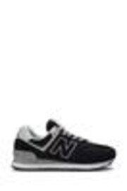 Schwarz - New Balance 574 Damen-Sneaker - Bild 1 von 1