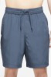Nike Blue Dri-FIT Form 7 Inch Unlined Training Shorts - Image 1 of 1