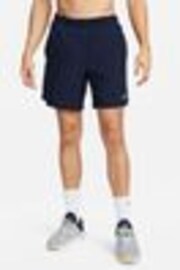 Nike Obsidian Challenger Dri-FIT 7 inch 2-in-1 Running Shorts - Image 1 of 1