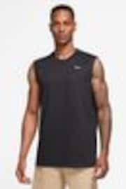 Nike Black Dri-FIT Legend Training Vest Top - Image 1 of 1