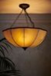 Rockett St George Cream Belleville Pendant Light - Image 1 of 1