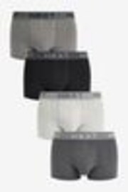 Mixed Grey Hipster Boxers - Image 1 of 1