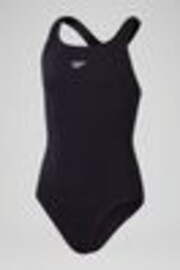 Speedo Black Endurance+ Medalist Swimsuit - Image 1 of 1