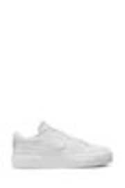 Nike White Court Legacy Lift Platform Trainers - Image 1 of 1