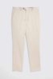 MOSS Natural Slim Chino Trousers - Image 1 of 1