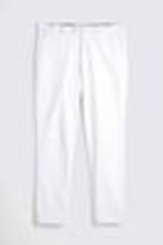 MOSS White Slim Chino Trousers - Image 1 of 1