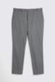MOSS Grey Slim Chino Trousers - Image 1 of 1